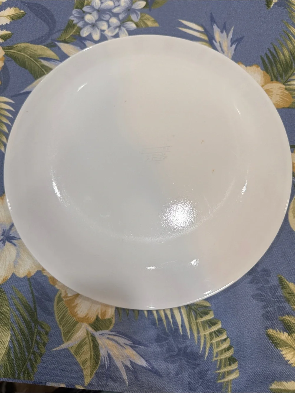 4 Corelle apricot Grove pattern 10 1/4 inch plates